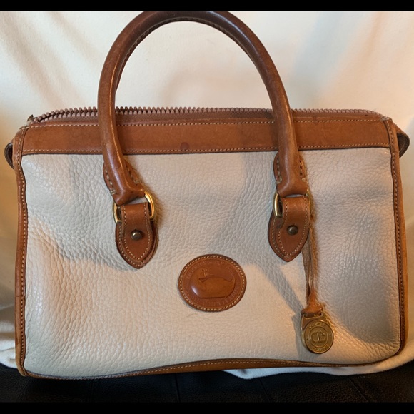 VINTAGE DOONEY &  BOURKE  USA Beige/Brown - Picture 1 of 7